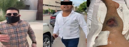 A prisión escolta de gobernador de Chiapas por disparar contra el Exyerno del gobernador.