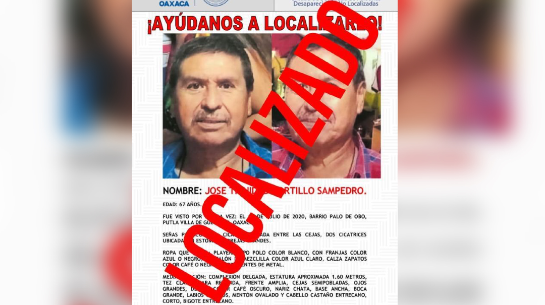 Encuentran sin vida a profesor de la sección 22 desaparecido en Putla de Guerrero, Oaxaca