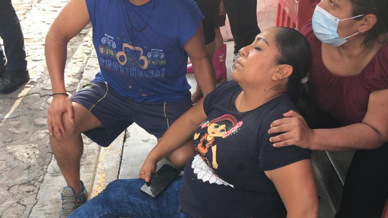 Intento de asesinato contra la presidenta del Comvive del Barrio Xochimilco, Oaxaca