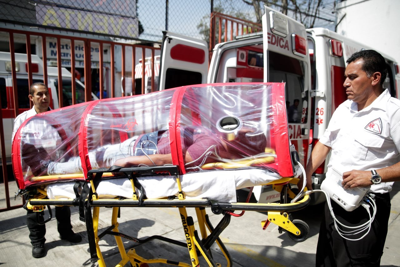 México suma 311,486 casos positivos de covid-19