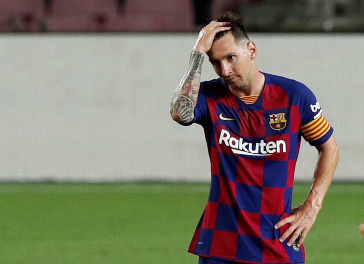 ¿Messi abandonará el Barcelona el proximo año?