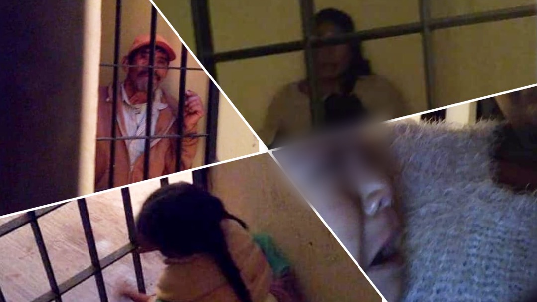 Encarcelan a familia incluidos dos menores de edad en Hiutepec, Oaxaca