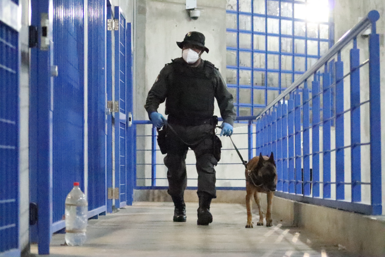 Realiza SSPO revisión de rutina en el Centro Penitenciario Varonil Tanivet