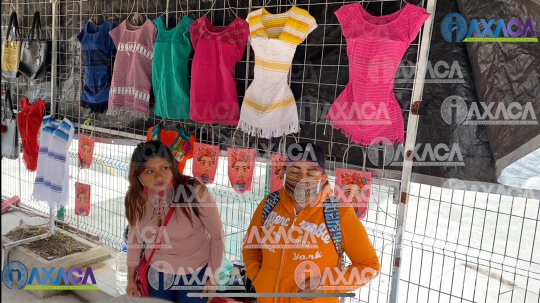 Con autorización del municipio de Oaxaca de Juárez “14 de Junio” extorsiona comerciantes