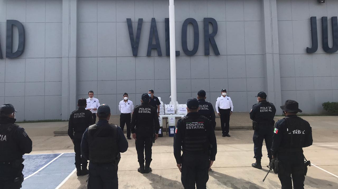 A la baja incidencia delictiva en el estado de Oaxaca