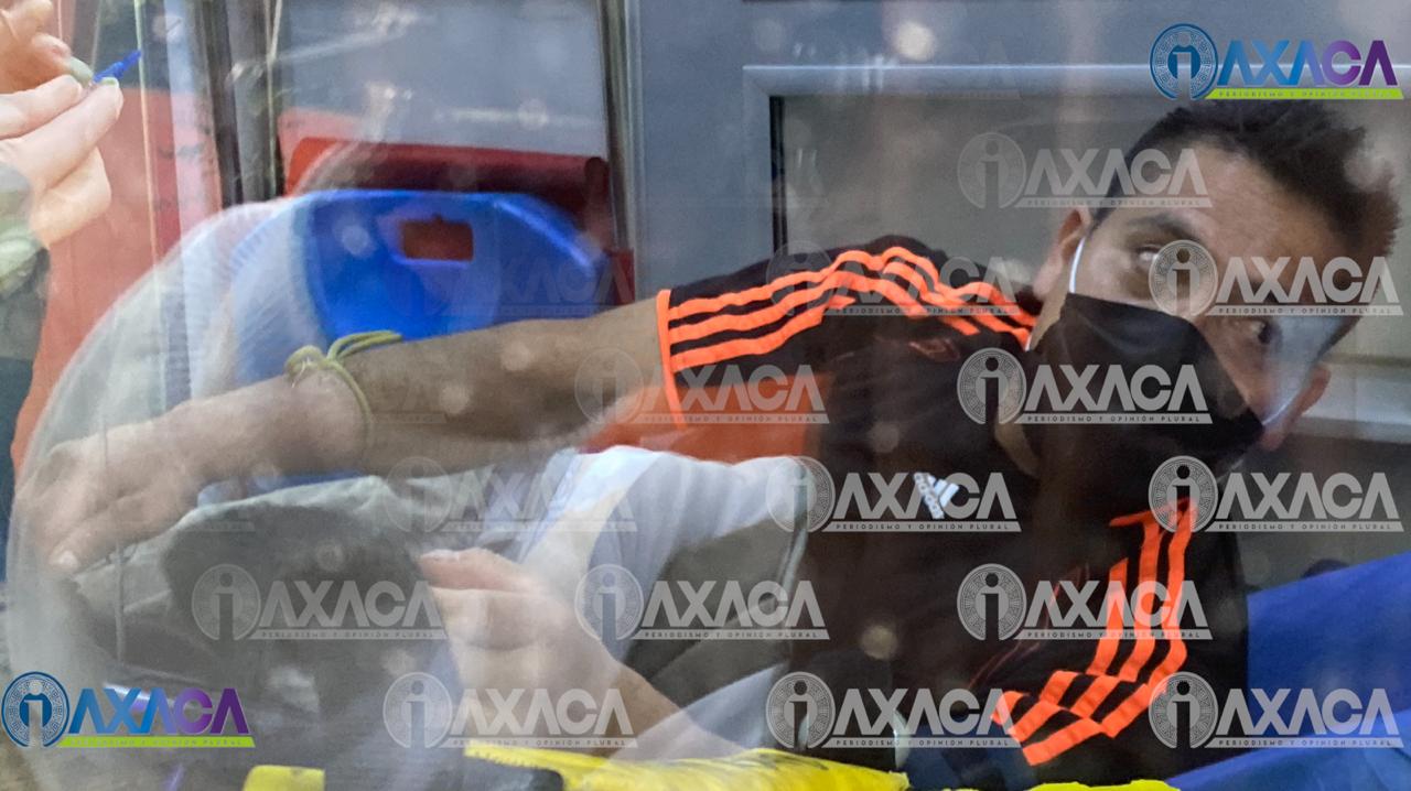 Balacera en San Martín Mexicapan deja una persona lesionada