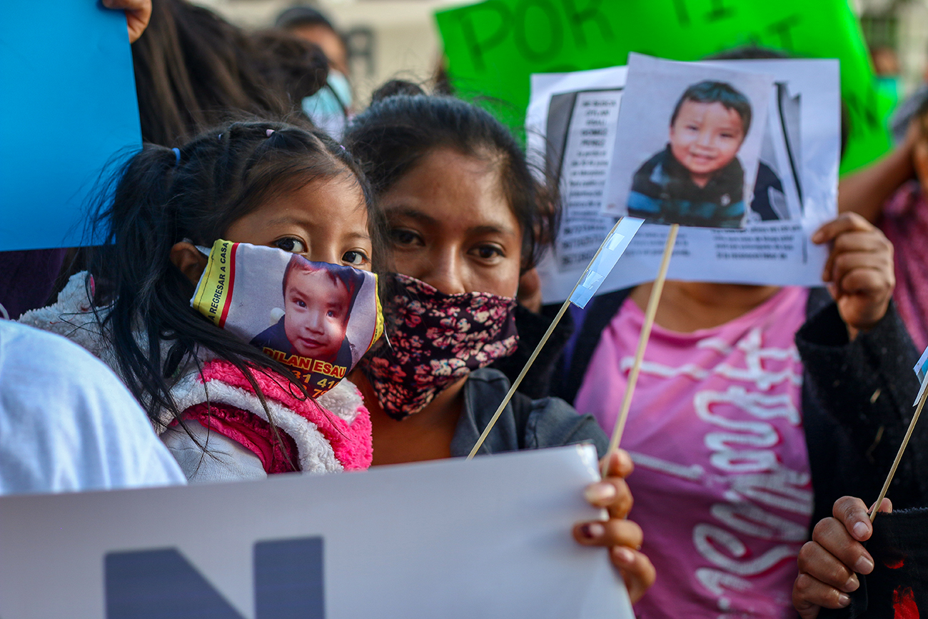 Exigen justicia por la desaparición del pequeño Dylan