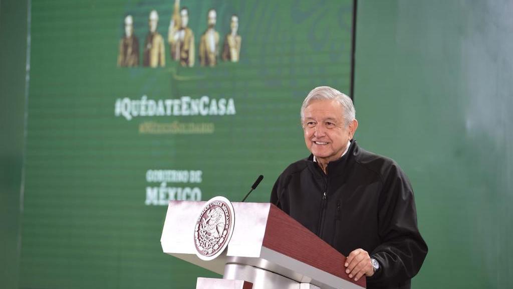 Este fue el mensaje de AMLO en Oaxaca esta mañana