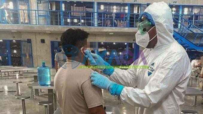 Continúa SSPO implementando medidas preventivas en Centros penitenciarios del Estado