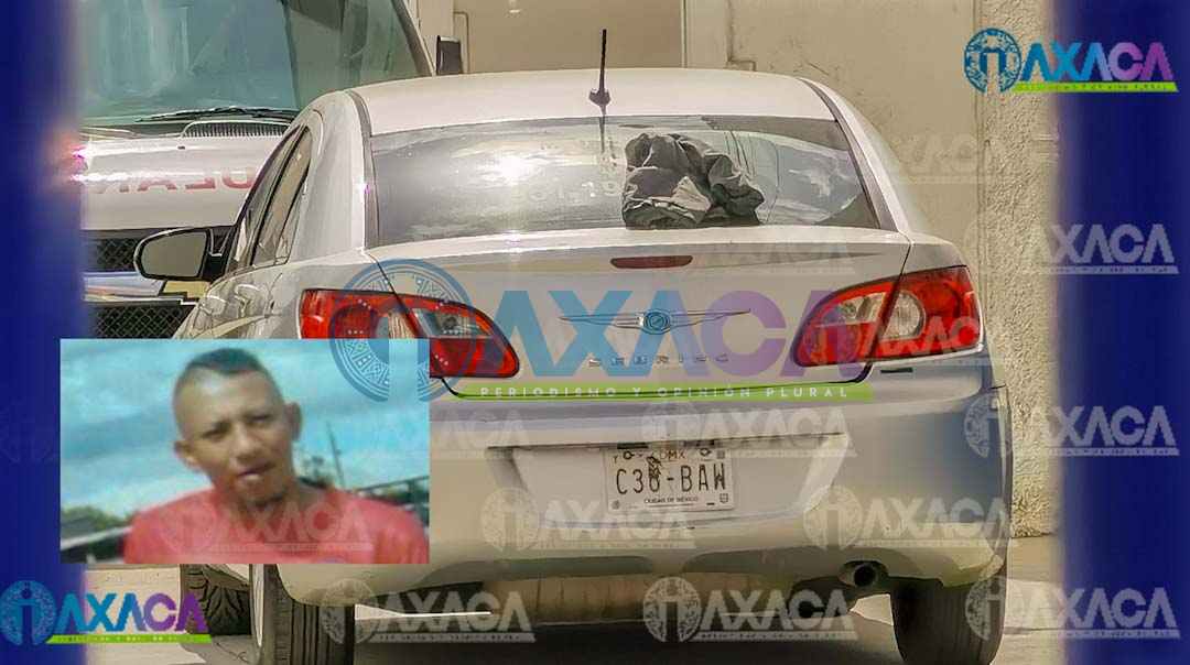 Balacera en la Col. Arboleda, deja una persona sin vida al llegar a laCruz Roja, Oaxaca