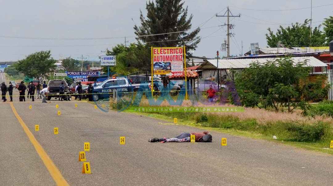 Ejecutan a cuatro personas en Ocotlán de Morelos, Oaxaca