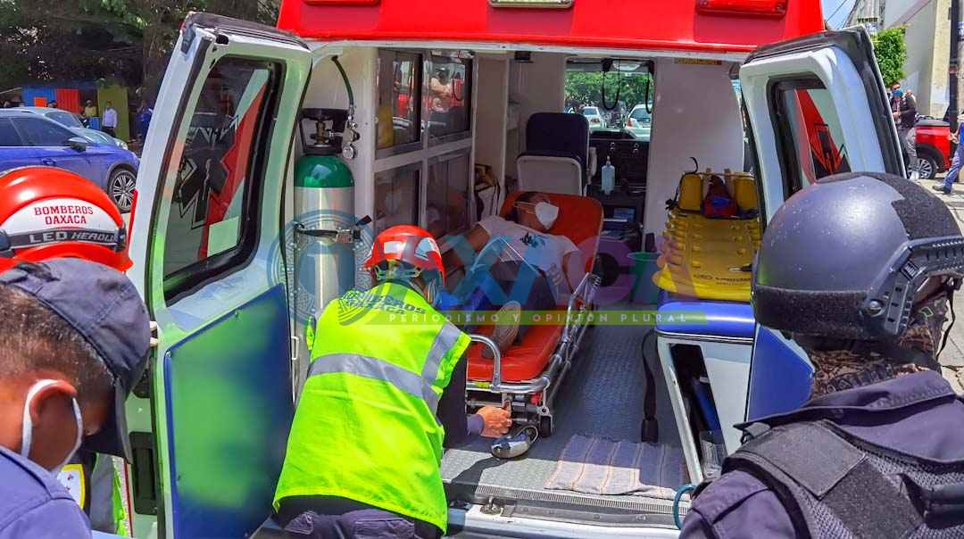 Intento de asalto en banco de la colonia Reforma deja una mujer lesionada por arma de fuego