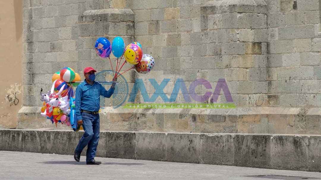 Oaxaca registra 124 nuevos casos y nueve defunciones por COVID-19
