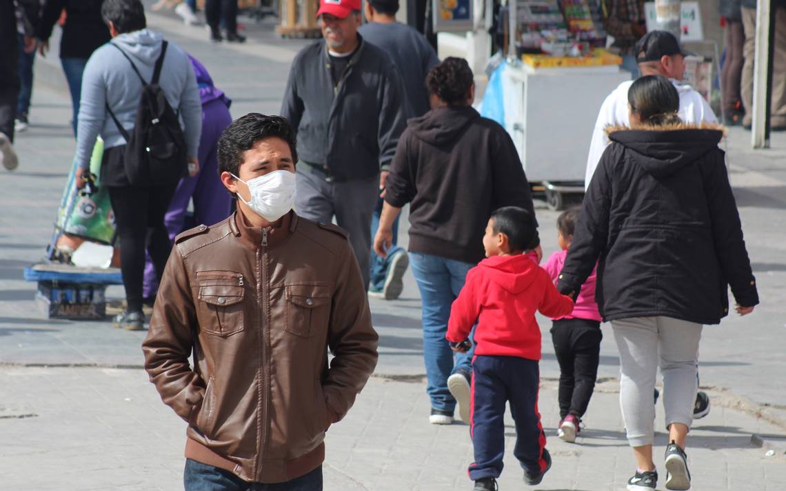 El uso de mascarillas en Toluca será obligatorio.