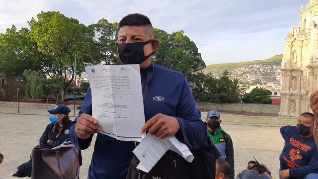 Policías Municipales de Oaxaca de Juárez denuncian a autoridades por desvíos en el FORTASEG