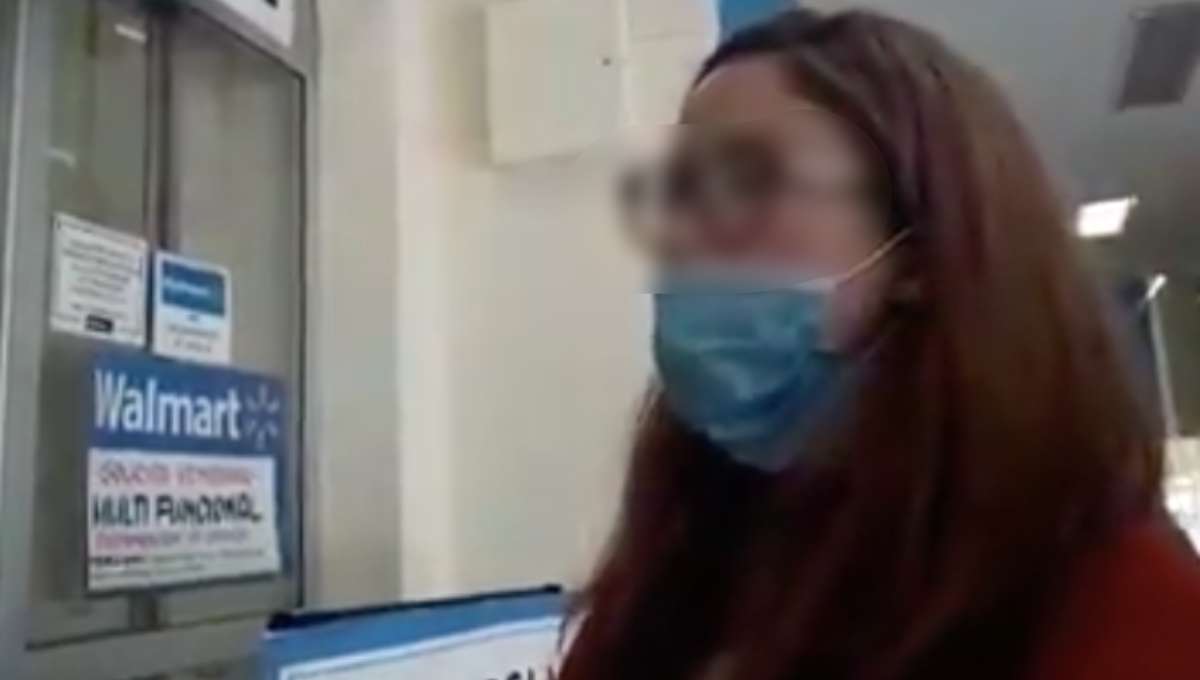 Surge #Lady3Pesos al burlarse de empleados de tienda de autoservicio