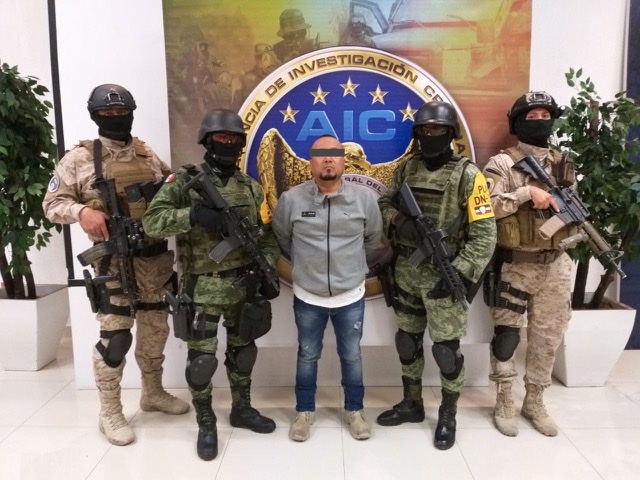 Detienen a “El Marro” líder del cártel Santa Rosa de Lima, en Guanajuato