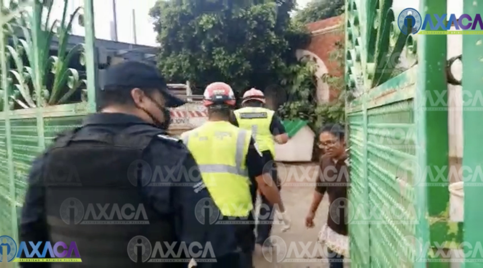 Una persona sin vida y un lesionado deja asalto a tienda de materiales en San Martín Mexicapan