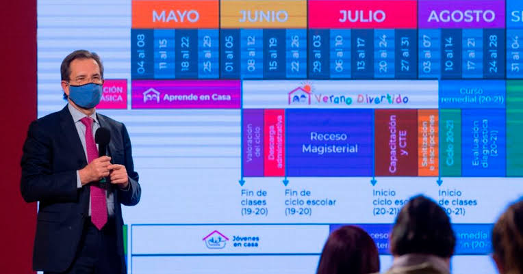 Ciclo escolar 2020-2021 iniciará con clases virtuales el 24 de agosto