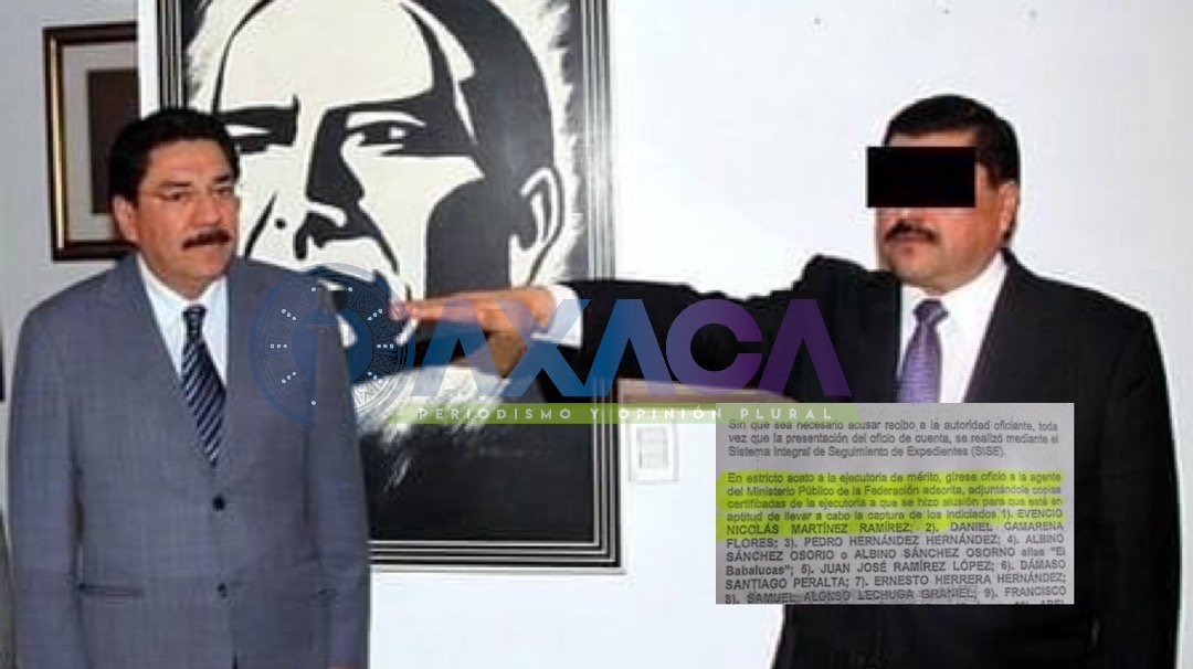 Detienen a ex procurador de Oaxaca por desaparición forzada de integrantes del EPR