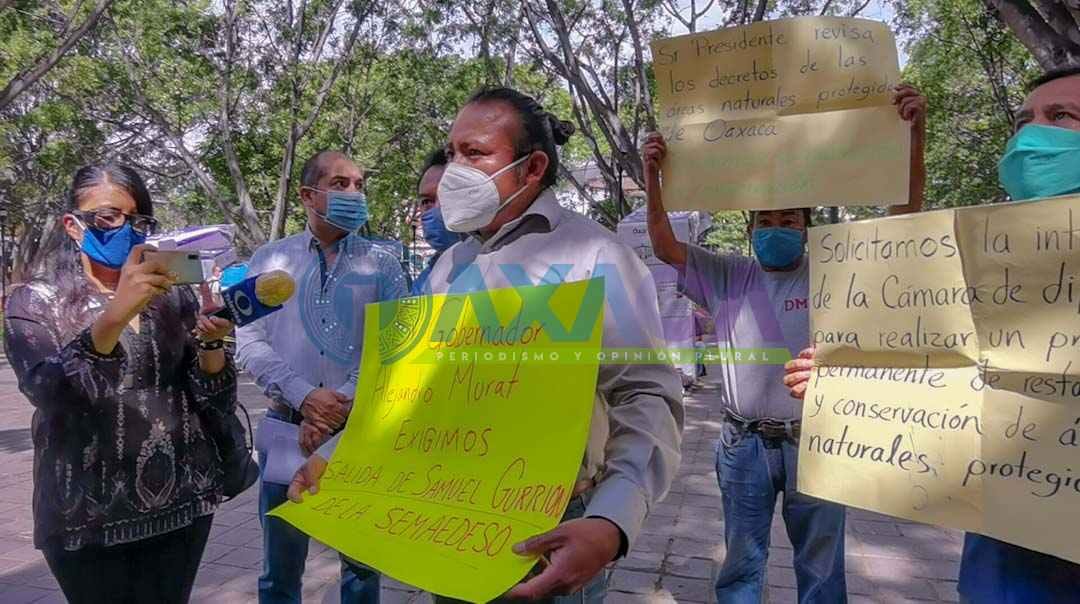 Organizaciones Sociales piden destitución de Samuel Gurrión de la Semaedeso