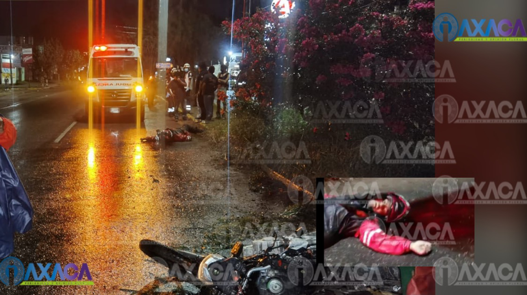 Identifican a repartidor de pizza que falleció en Pueblo Nuevo, Oaxaca