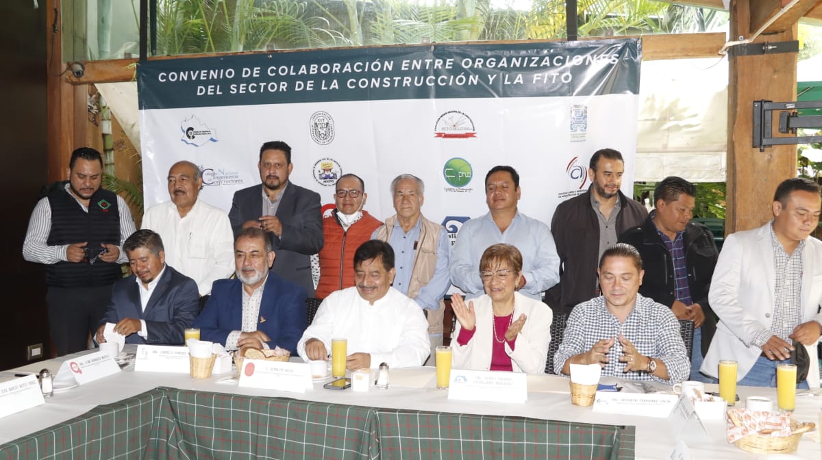Se logra la unión en el sector de la construcción