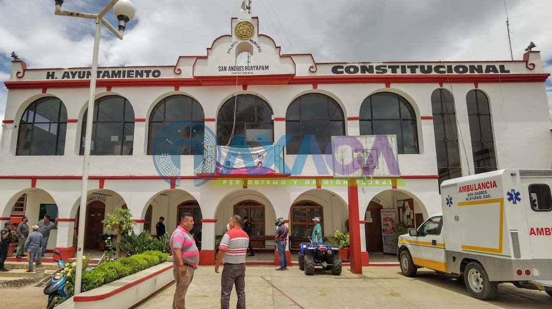 Operativo de Semovi en Huayapam desata riña entre policías; retuvieron a seis estatales