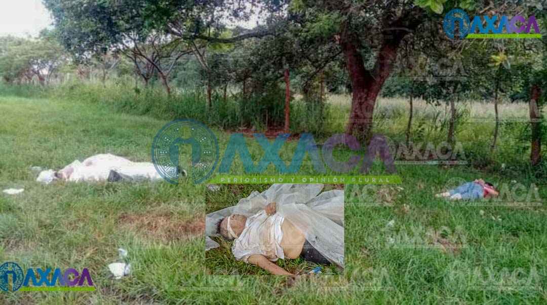 Localizan el cuerpo de dos personas ejecutadas en Loma Bonita, Oaxaca