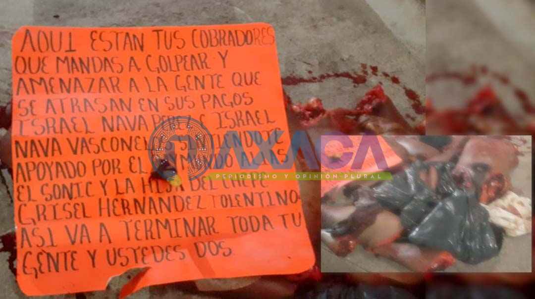 Localizan cuerpos desmembrados en San Juan Bautista Tuxtepec, Oaxaca