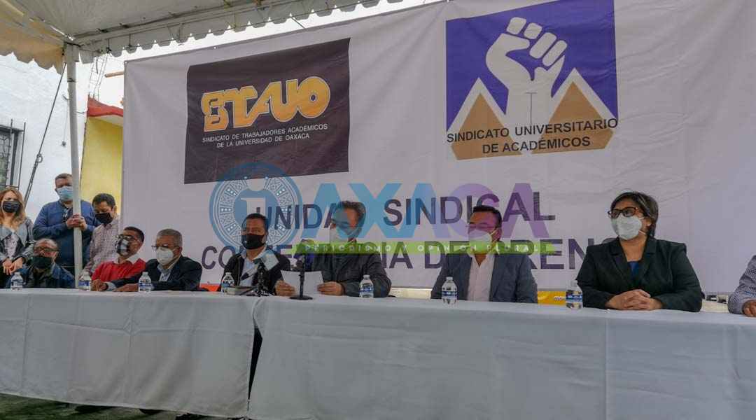 Desaparece el SUA y se afilia al STAUO; alianza busca mejoras en la UABJO