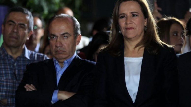 INE niega el registro de partido a México Libre de Calderón y Margarita Zavala