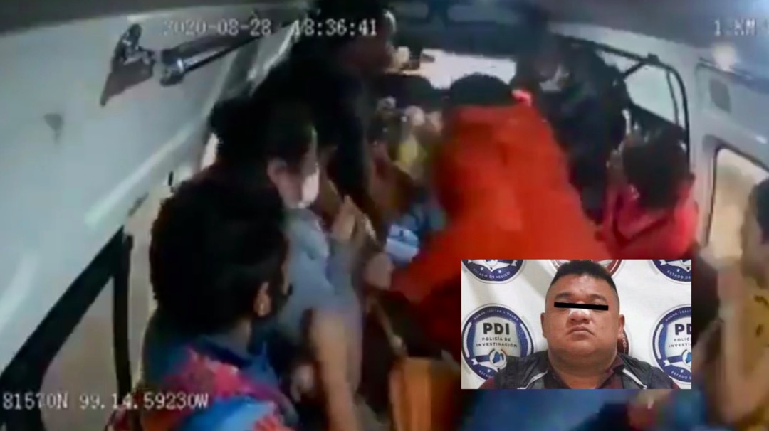 Detienen a ladrón de combi que se hizo viral por dispararle y asesinar a usuario