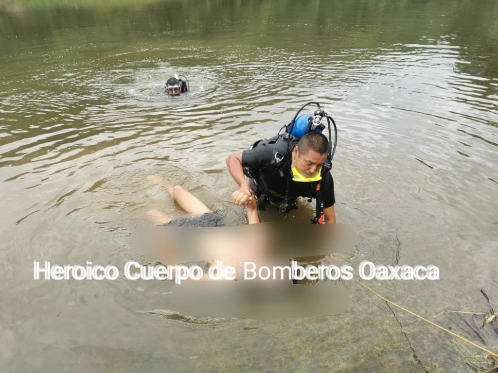 Muere ahogado menor de edad en presa de San Pablo Huitzo, Oaxaca