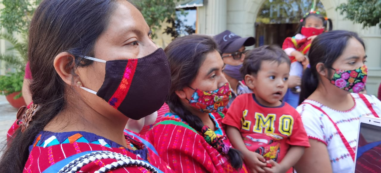 Décimo aniversario del desplazamiento forzado en San Juan Copala Región mixteca Oaxaca