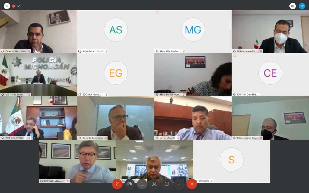 Participa la SSPO en la instalación del Comité Técnico de Información y Tecnologías para reducir la incidencia delictiva