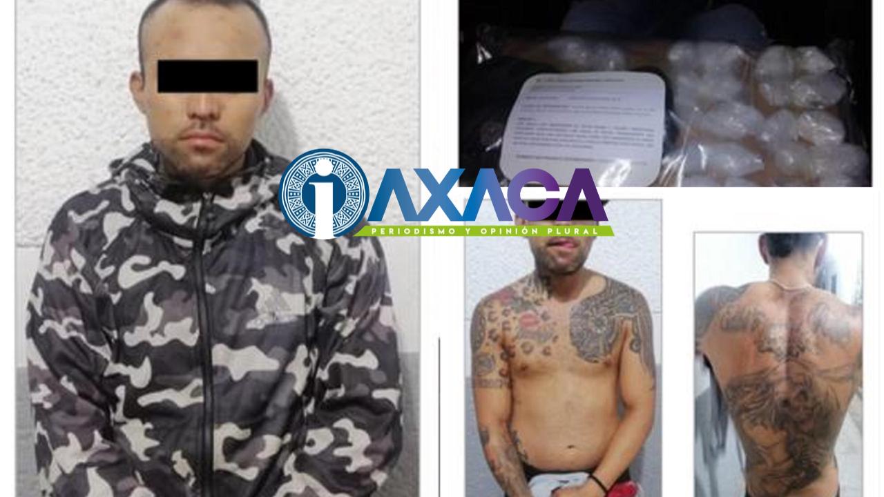 Captura SSPO a presunto narcomenudista en San Martín, Oaxaca