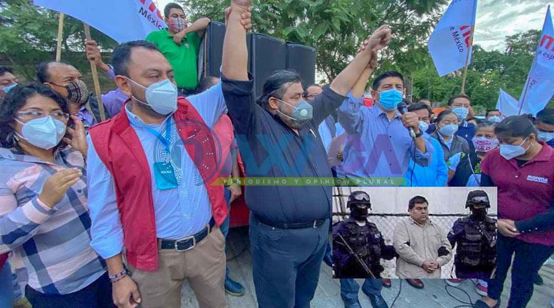 Se suma Flavio Sosa a la contienda por la secretaría general del Comité Ejecutivo de Morena