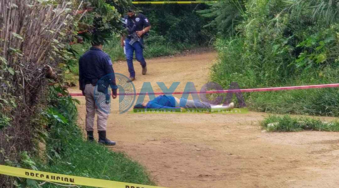 Violento asalto deja una persona sin vida en Cuilapam de Guerrero