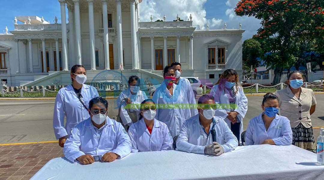 Denuncian despidos de médicos del sistema IMSS-BIENESTAR
