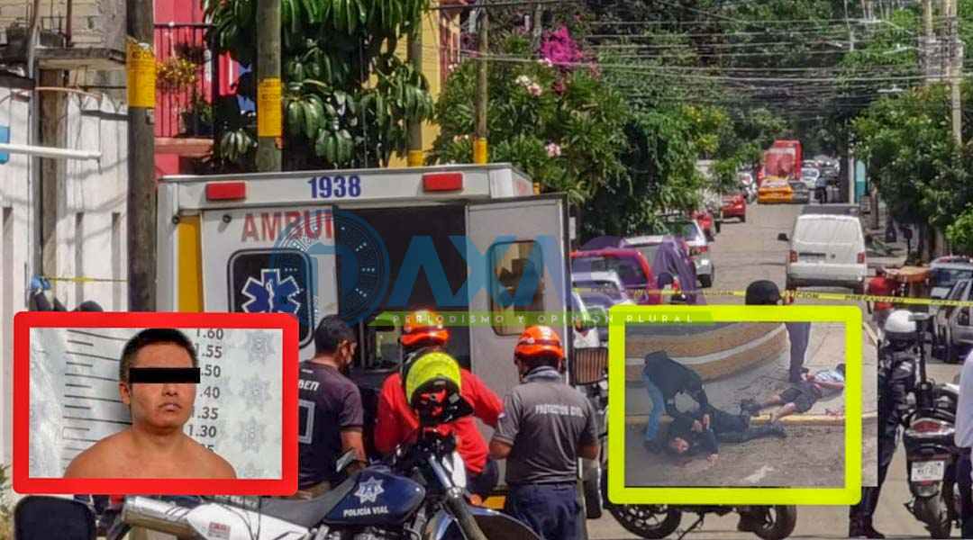Pierde la vida policía municipal de Santa Cruz Xoxocotlán atacado a balazos