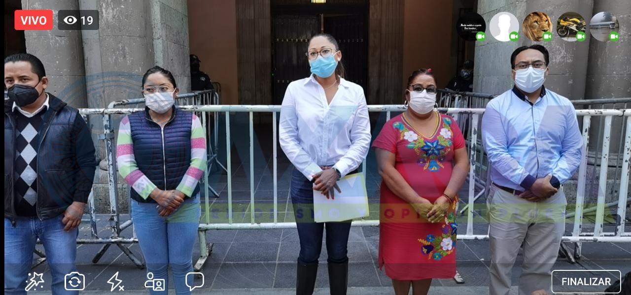 Urgente liberar vías de comunicación en Asunción Nochixtlán: Liz Victoria Huerta