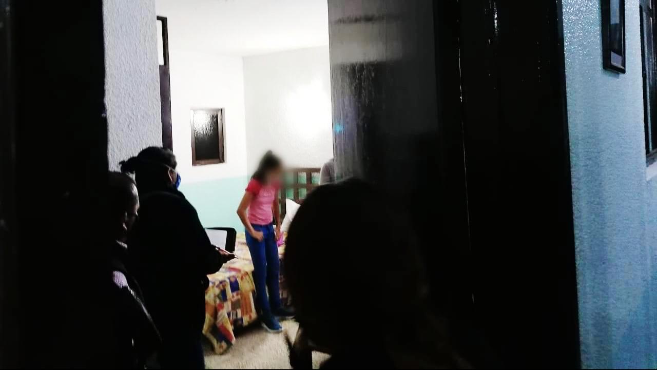 Rescata SSPO a una menor de origen Salvadoreña