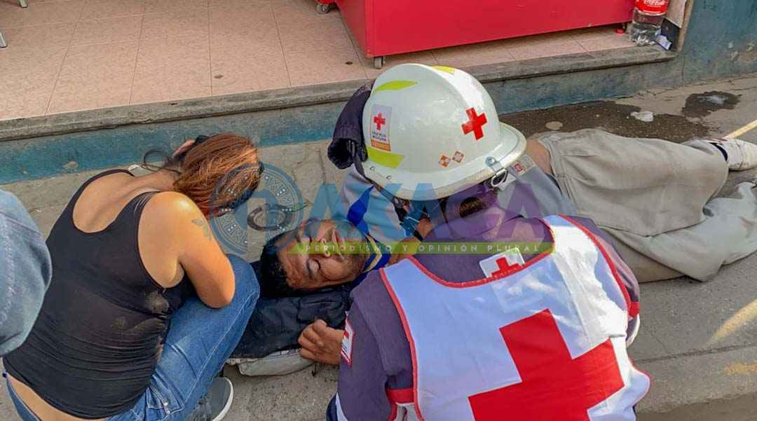 Balean a malandrín de la Central de Abasto