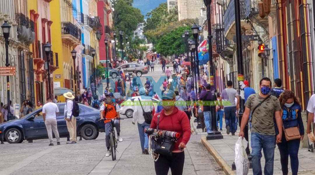 COVID-19 en Oaxaca: hay 18 mil 931 casos confirmados acumulados y mil 569 defunciones