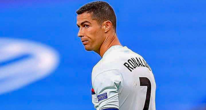 Cristiano Ronaldo da positivo a COVID-19, se perderá partido contra Suecia