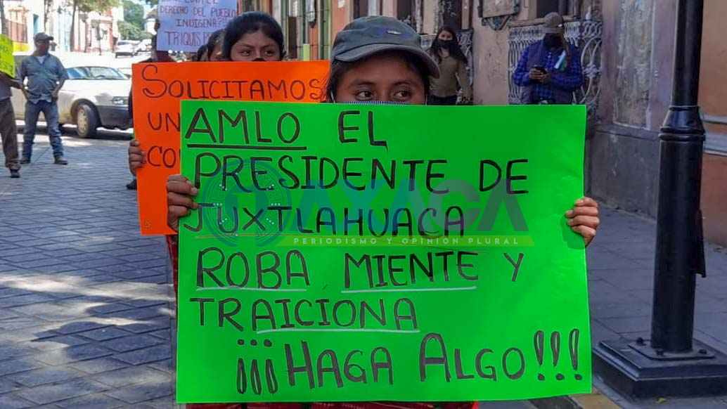 Se niega Nicolas Feria a entregar recursos a comunidades de Juxtlahuaca, acusan autoridades