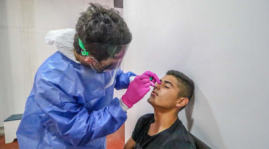 COVID-19 en Oaxaca: se registran 121 nuevos casos y 3 defunciones