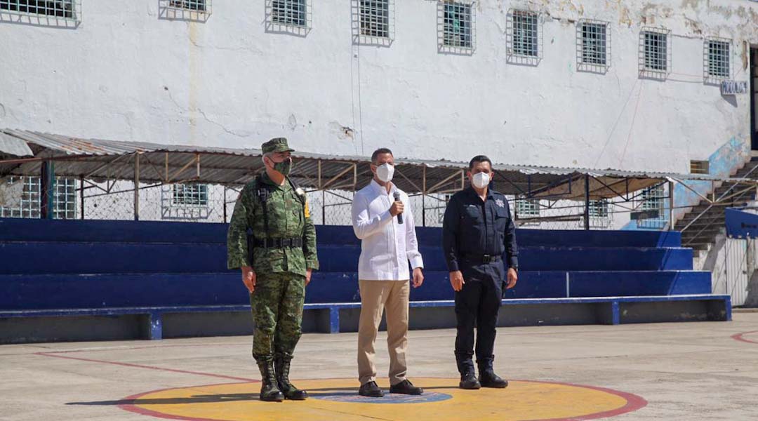 Cierre de Centro Penitenciario de Ixcotel, atiende nuevo modelo de reinserción social