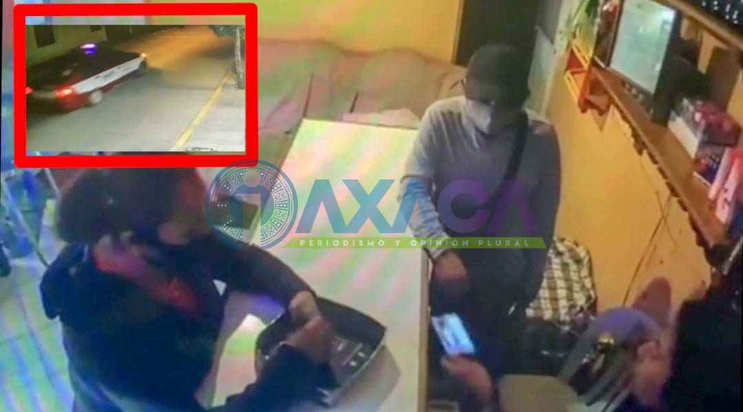 Pareja de maleantes usan taxi de Atzompa para delinquir en San Jacinto Amilpas, Oaxaca